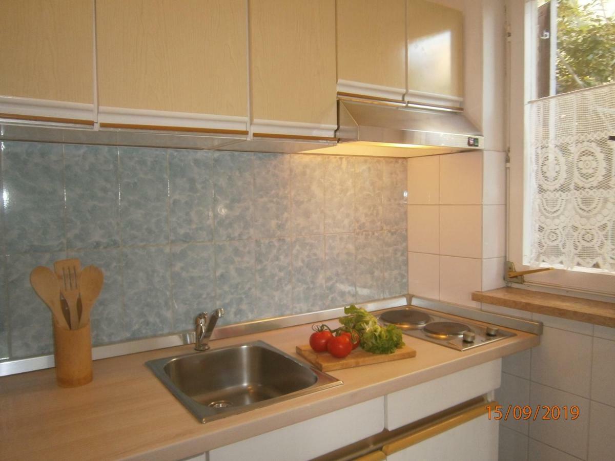 Apartments Sea And Sun Rabac Ngoại thất bức ảnh